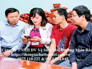 Dịch vụ thông cống tại Bắc Ninh